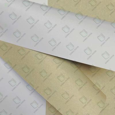 China 120gsm - 200gsm Coated White Top Liner PaperFor Magazine Printing / WTL for sale