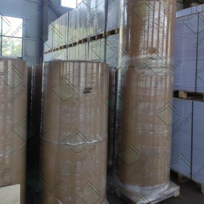 China Flexible Light Weight Coated Paper For Easy Folding And Bending for sale