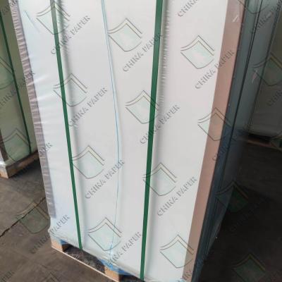 China High Brightness Light Weight Coated Paper For True Color Reproduction for sale