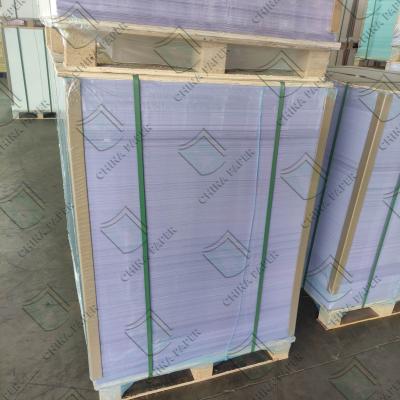 China Light Weight Coated White Paper For Anti Penetration And High Gloss Printing Excellent Brightness for sale