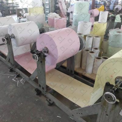 China Jumbo Roll NCR Continuous Form Paper Precision and Clarity Say Goodbye to Messy Carbon: Superior Carbonless Paper for sale