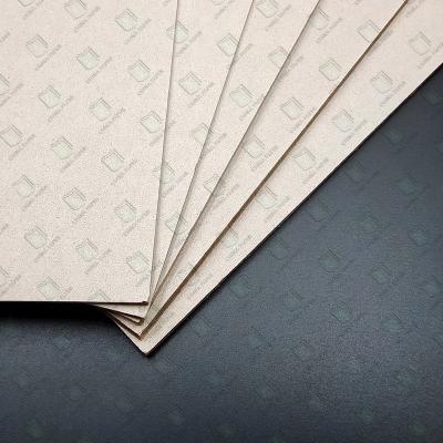 China Recycled Pulp Grey Chip Board Sheets Strong Stiffness 1.5mm Grey Paper for sale