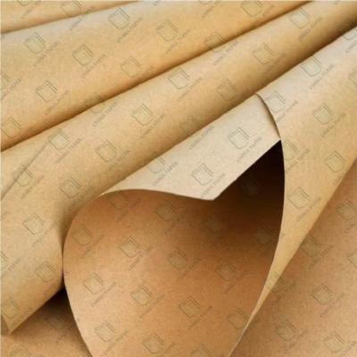 China Kraft Liner Board Eco-Strength Discover Our New Kraft Paper Packaging Solutions Brown Top Liner Board for sale