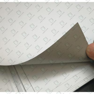 China 180g 230g 250g 300g 350g Coated Duplex Paper / Duplex Board Grey Back Wholesale for sale