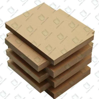 China Customized Food Packaging Paper Greaseproof Brown Kraft Paper For French Fries Humburger for sale