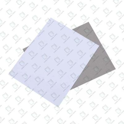 China 230g-400g High Stiffness Glossy Coated Duplex Board With Grey Back For Packing for sale