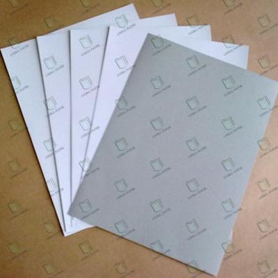 China Hot Sale Tear Resistant Duplex Paper Board 150gsm-250gsm Duplex Coated Paper for sale