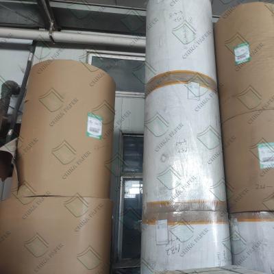 China Wholesale Price Single Side PE Coated Cupstock Paper in Roll Food Packaging Cupstock Paper for sale