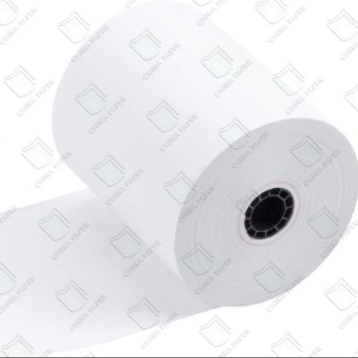 China 45-70g Thermal Paper Durable Printing For Label Cash Register for sale