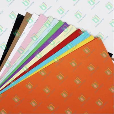 China Customized Size Color Copy Paper A4 Colored Paper for sale