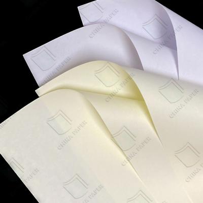 China 50-200g High-Capacity Uncoated Woodfree Offset Printing Paper Double-Sided Printing Paper for sale