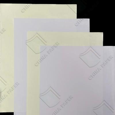 China 50-180g Recycled Offset Paper Printing White Offset Paper Color Cream Notebook for sale