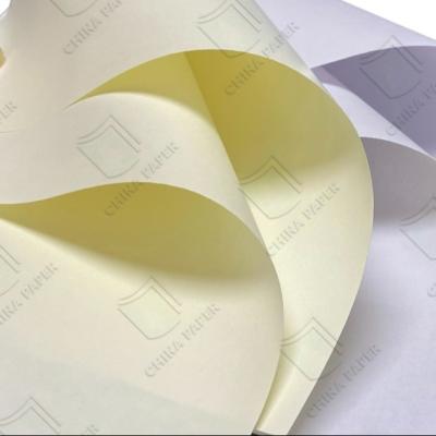 China 50-200g Recycled Printing Paper Uncoated Woodfree Offset Printing Paper Used For Book Printing for sale