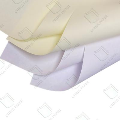 China 600*900mm Uncoated Woodfree Offset Printing Paper Paper Jumbo Roll For Book Publishing for sale