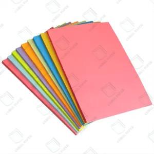 China Color A4 Copy Paper 70g 500 Sheets Office Printing Paper for sale