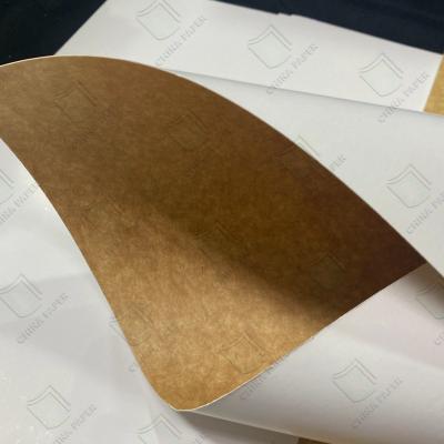 China Factory price Food Grad Ckb White Coated Kraft Paperboard for sale