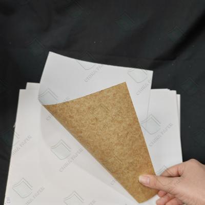 China China Factory Top Quality Kraft Paper Board For Air Filtration Food Package for sale