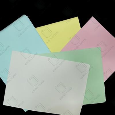 China Customize 70/80GSM High Quality Computer Form NCR Paper Carbonless Copy Paper for sale