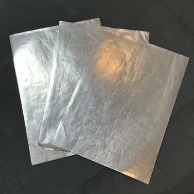 China Durable Metallized Wet Strength Paper For Gift Cards Boxes Plates for sale