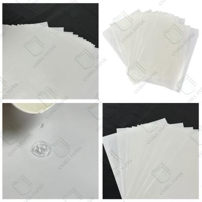 China Waterproof Strong Moisture Water Resistant Moisture Resistance Wet Strength Paper for sale