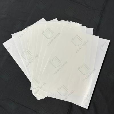 China White / Silver / Gold Beer / Wine Label Paper Self Adhesive Paper Wet Strength Paper for sale