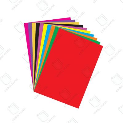 China Color Paper Used for Making Handicraft, Printing Office Documents and Paper Stationery for sale