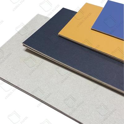 China 700 - 1500mm Stong stiffness Grey Board Paper /  Laminated Grey Board for sale