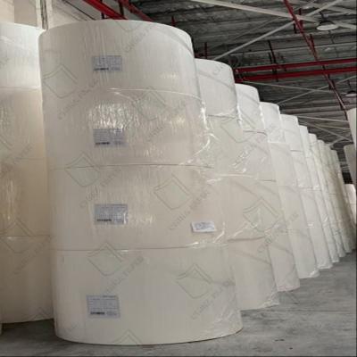 China Papel de servilletas/papel de tejido de pasta de madera pura Papel de bambú Papel de servilletas/papel de tejido reciclado para hoteles o restaurantes en rollo en venta