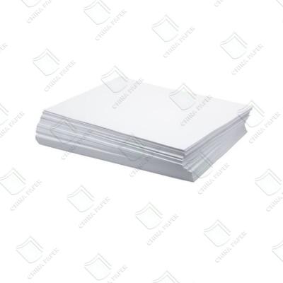 China Light Weight Coated White Paper For Anti Penetration And High Gloss Printing Excellent Brightness for sale