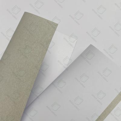 China All Sizes Grey Back Duplex Paper Board Single Side Coated For Packaging Shipping Box for sale