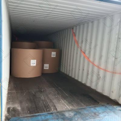 China WTL met gerecycled houtpulp voor druk- en verpakkingstoepassingen Te koop