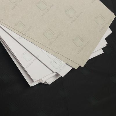 China AA / AAA Grade White Clay Coated Duplex Board 230gsm In Sheet or roll 880mm for sale