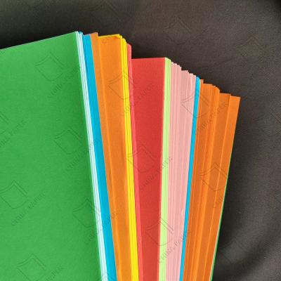 China Wood Pulp Colorful Offset Paper And Bristol Board for sale