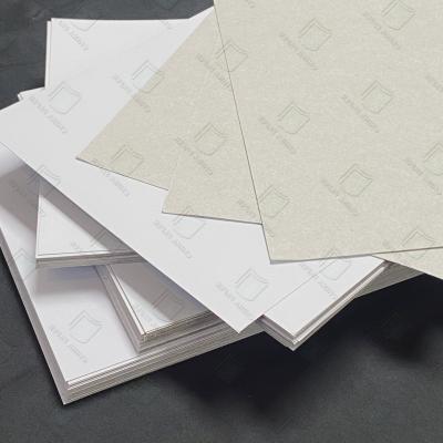 China 600mm x 900mm One Side Coated Duplex Board with Laminated Grey Back – High-Quality Paper Sheets for Logistics and Transportation Packaging. for sale