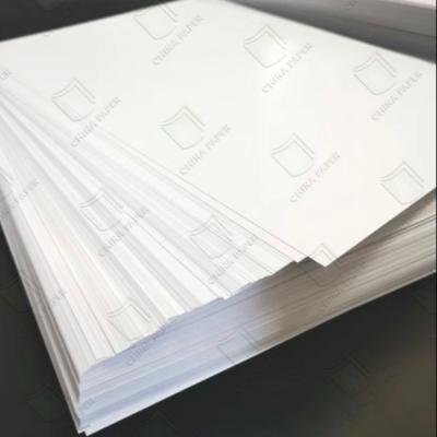 China High thickness and smoothness C2S art board Bristol Board 300 GSM in 700*1000mm for sale