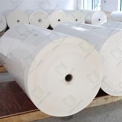 China Virgin Wood Pulp Toilet Paper Jumbo Roll For Bathroom Hotel Or Supermarket for sale