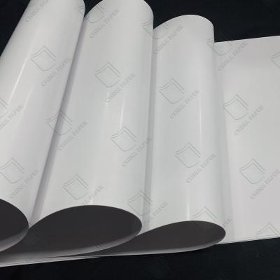 China 80gsm-250gsm Glossy and Matte Coated C1S C2S Art Paper for Versatile and Eco-Friendly Printing Solutions for sale