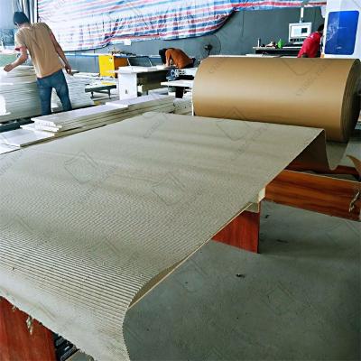 China Custom Printed Brown Corrugated Paper 150g-230g For Box Manufacturer for sale