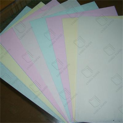 China China Paper Supply 48g-80GSM Printing Carbonless Paper Sheet NCR Paper Papel Sin Carbó N 70X100cm for sale