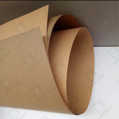 China High tear resistance AAA sack kraft paper for cement or flour bags for sale