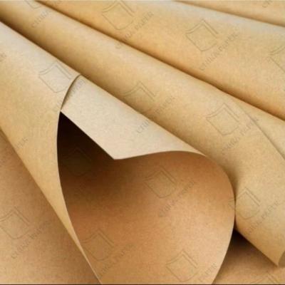 China Premium Virgin Kraft Liner Board - Stretchable Kraft Paper for Durable Packaging Bags for sale