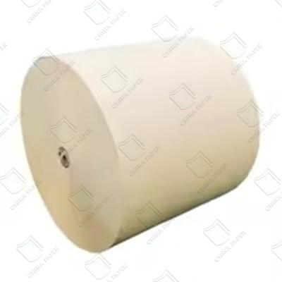 China ISO And FSC Certified Thick And Tough Sack Paper Rolls For Packaging And Printing for sale