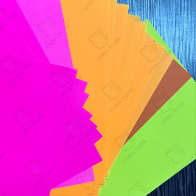 China Colored Office Packaging Printing 210*297mm Size Color Paper for sale