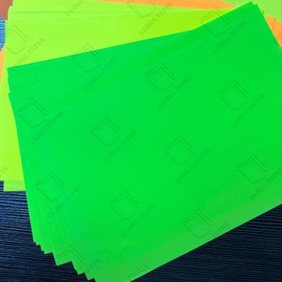 China 70g 75g  80g 120g 170g And 300g Color Board In 700*1000mm Size In Sheets for sale