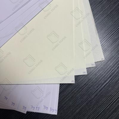 China 70g 75g  And 80g Uncoated Woodfree  Paper / Bond Paper For Notebooks And Textbooks for sale