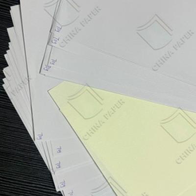 China 55gsm Yellowish Paper Book Cream Entre For Notebook Paper for sale