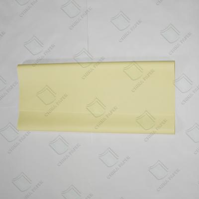 China 100% High Quality Virgin Wood Pulp Cream Yellow And Cream White Color Offset Notebook Paper Of Writing Roll for sale