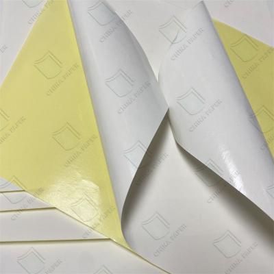 China Self Adhesive Sticker Paper For Product Labeling Packaging And Address Labels In Various Sizes And Materials for sale