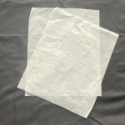 China Super Water Absorbent Custom Tissue Paper For Facial Cleaning 100% Wood Pulp And Ultra Soft for sale