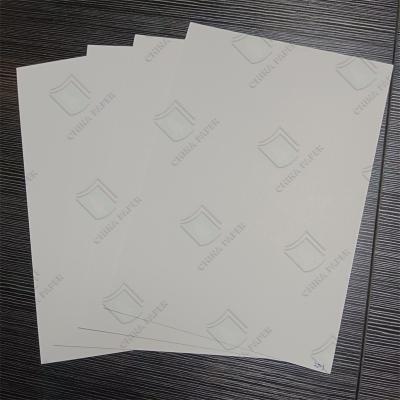 China 170G-400G White One Side Boaard FBB C1S Ivory Board For Printing Cover for sale